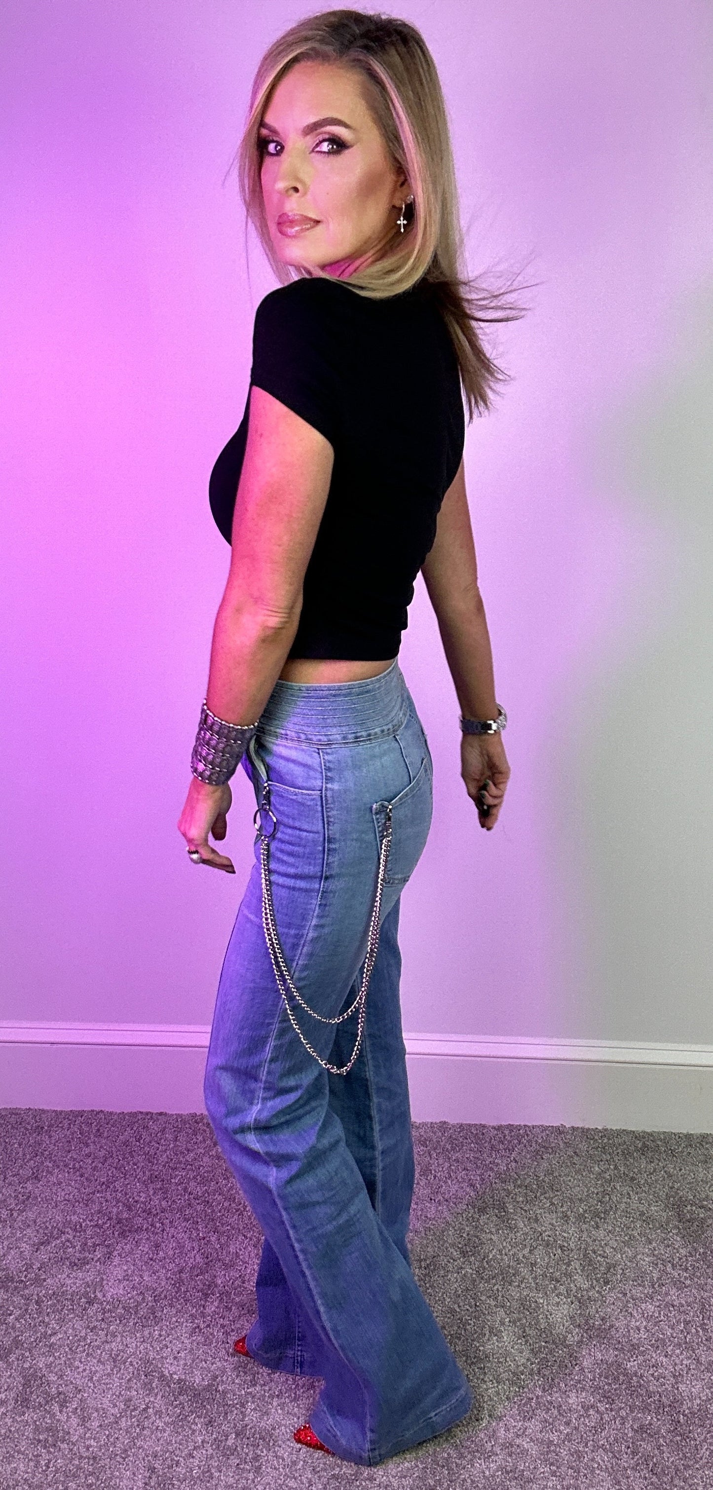 Indigo Washed Jeans