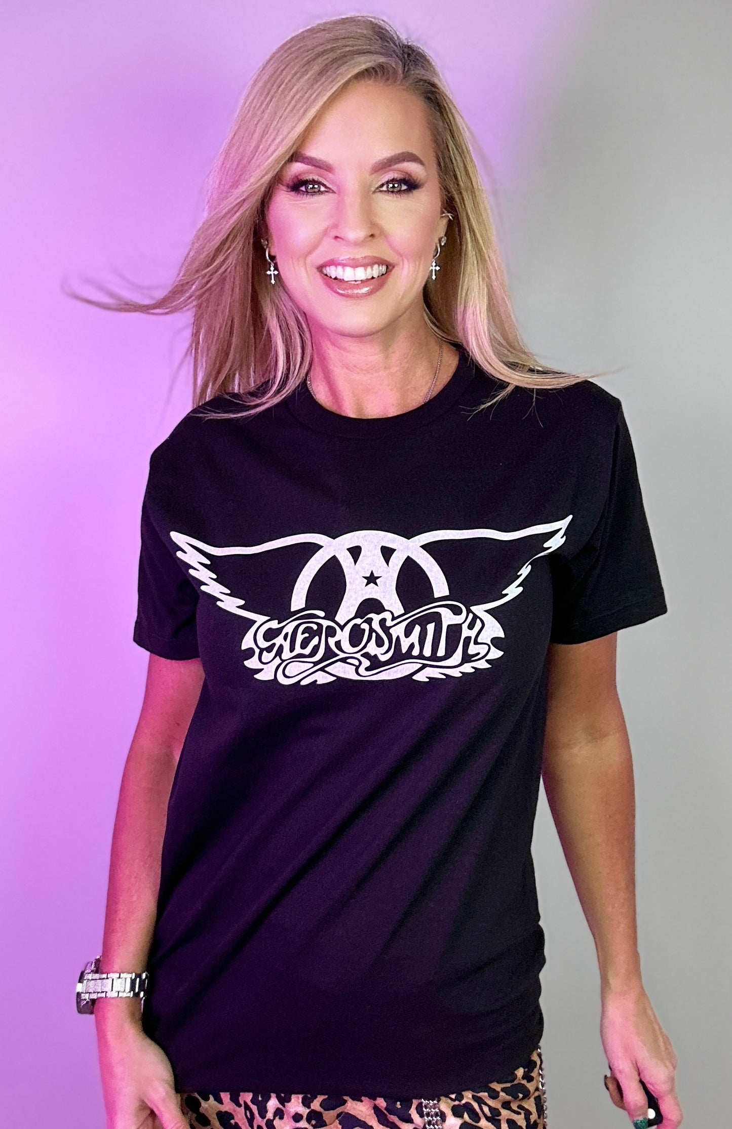 Graphic Rock Band Tee