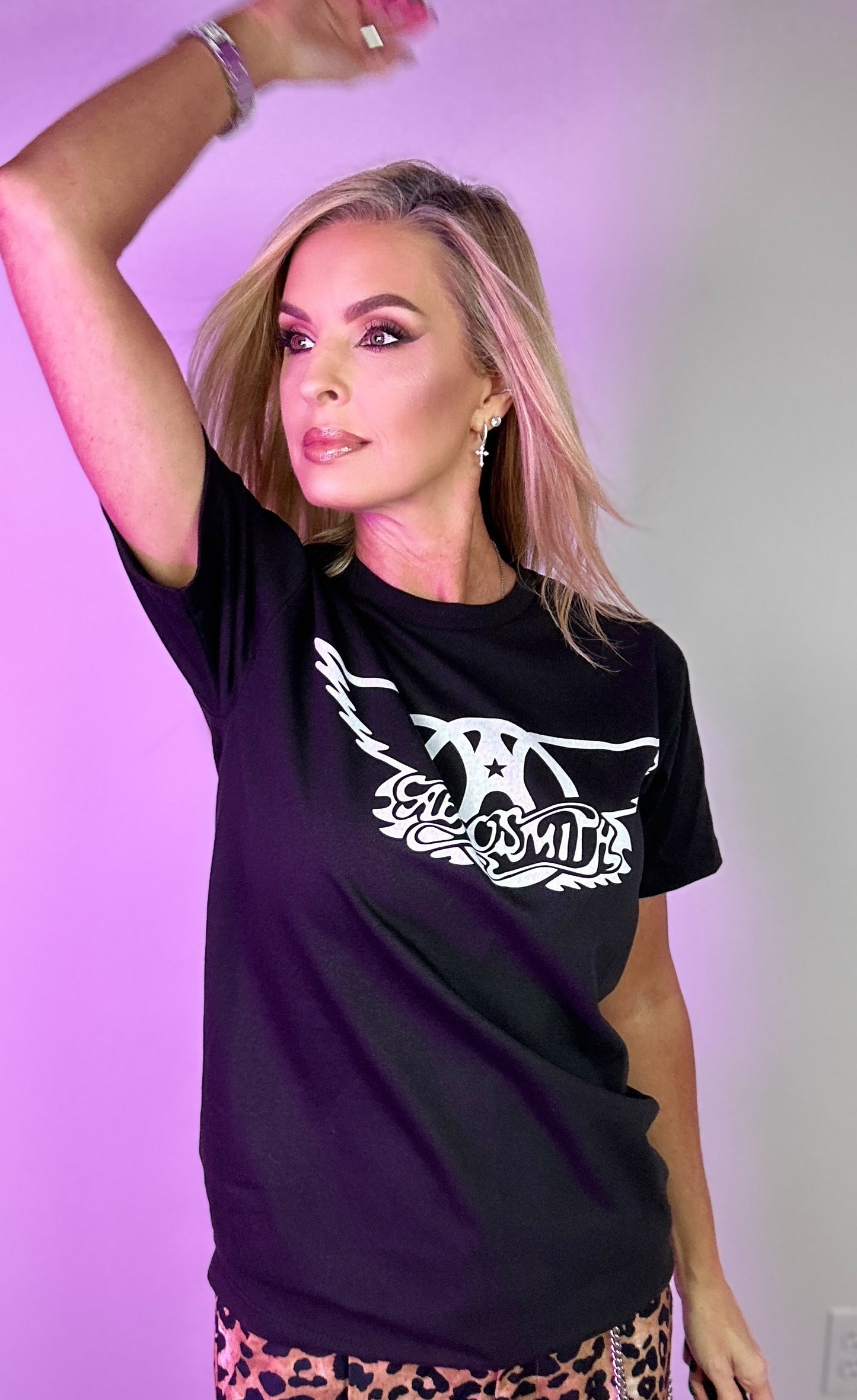 Graphic Rock Band Tee