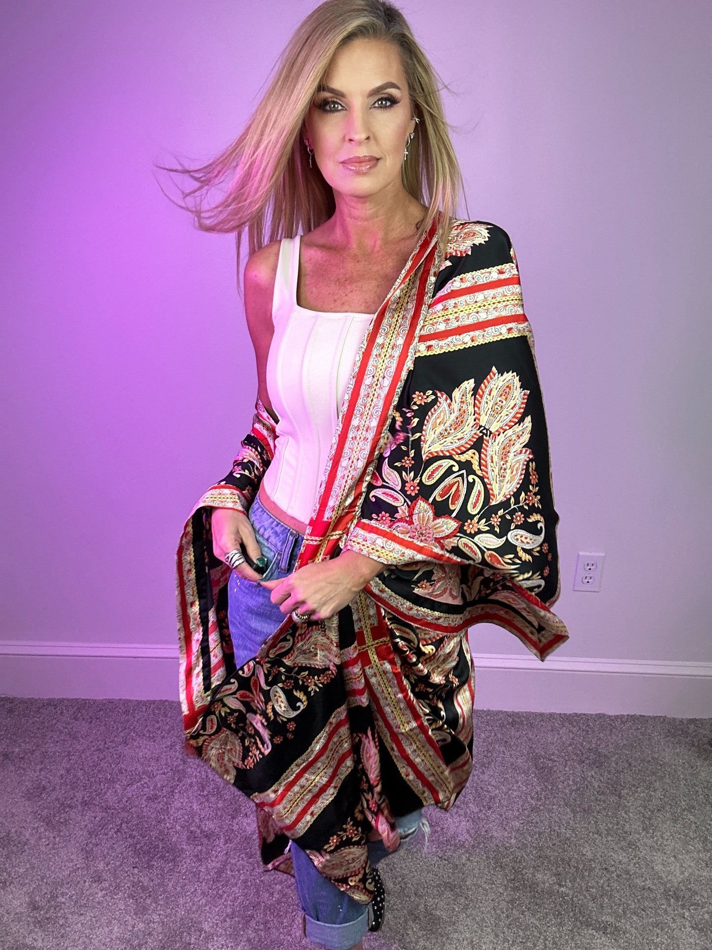 Boho Kimono