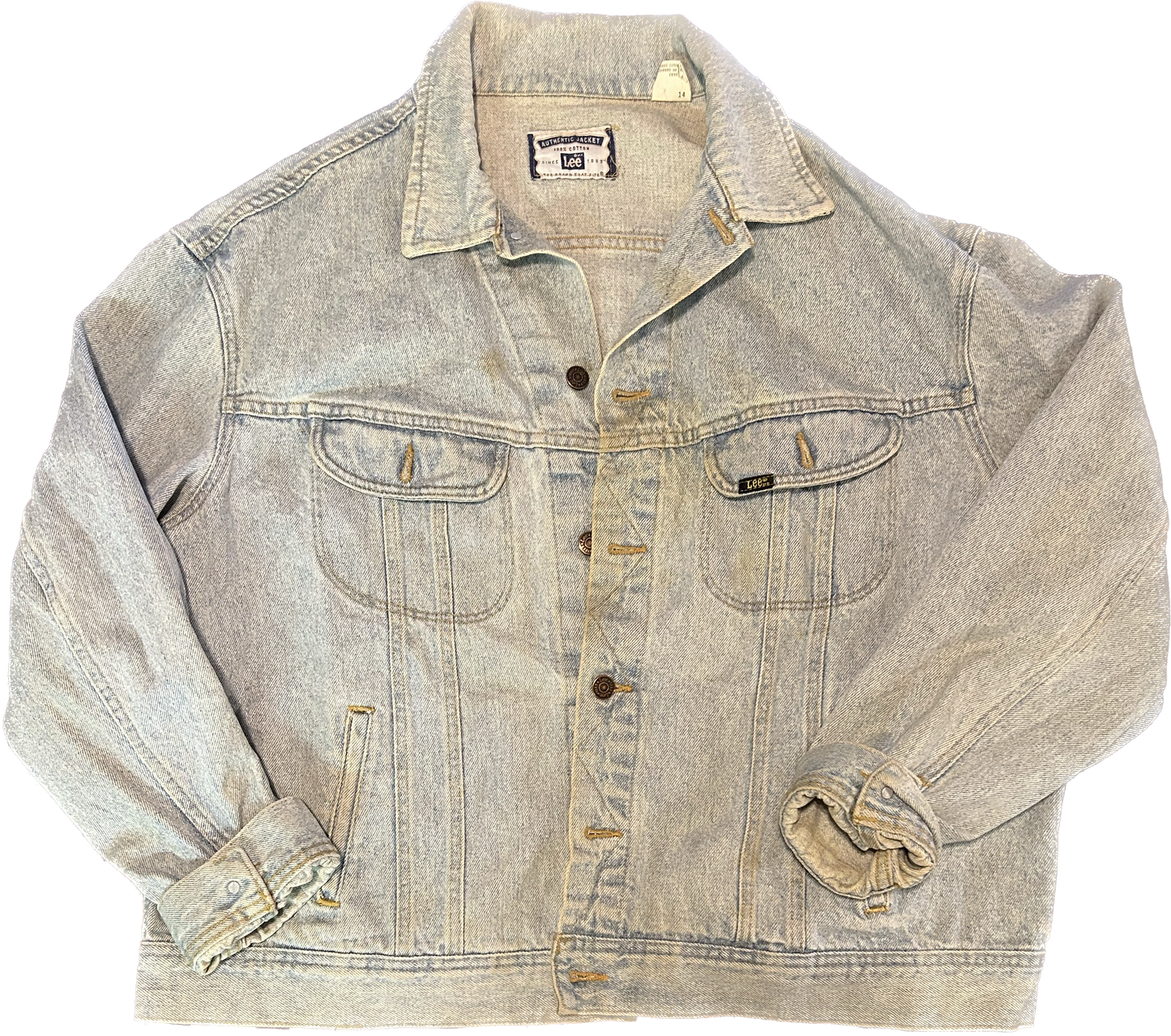 Team Connecticut Denim Jacket