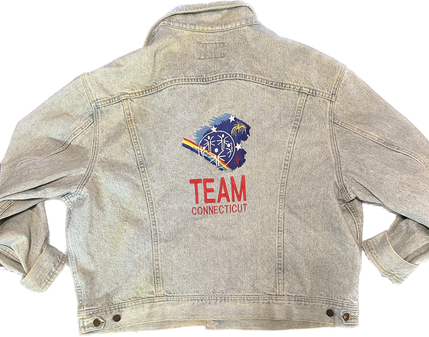 Team Connecticut Denim Jacket