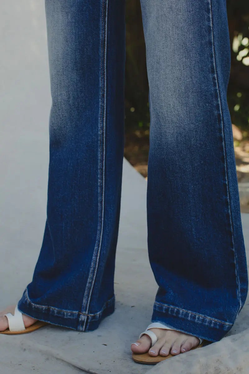 High Rise Holly Flare Jeans