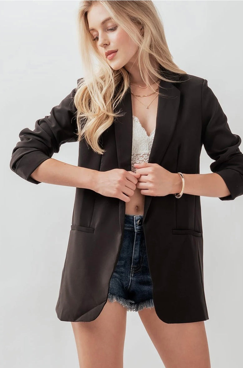 Black Blazer