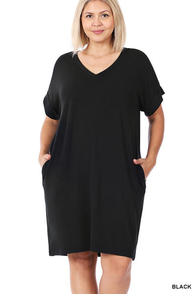 Black T Shirt Dress