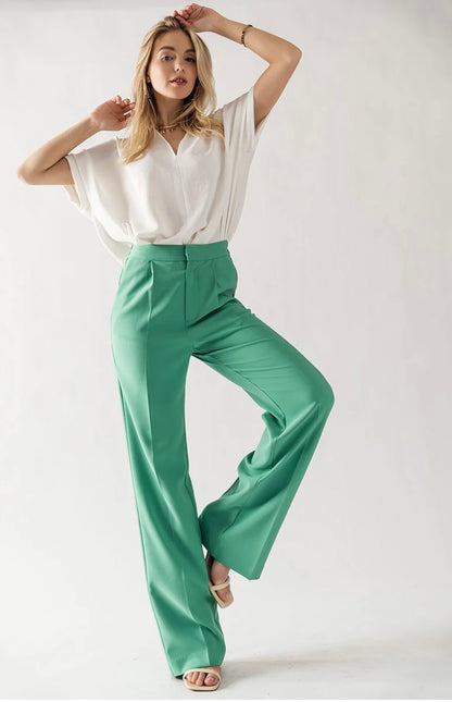 Wide Leg Pants